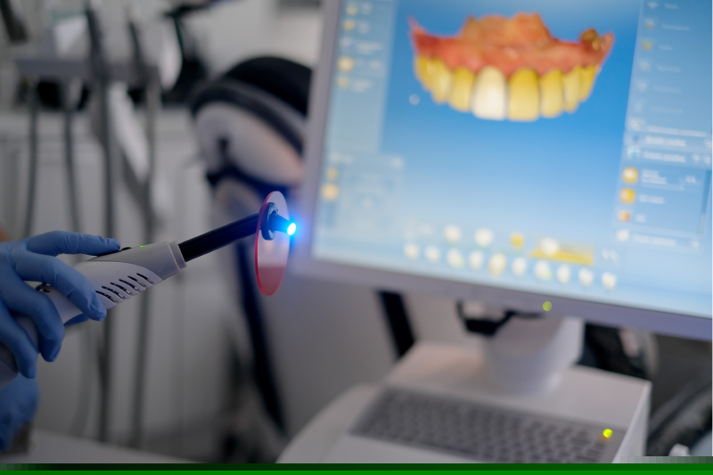 Intra-Oral Camera in 